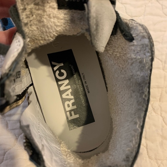 Golden Goose Leopard/Zebra Francy - Picture 5 of 8